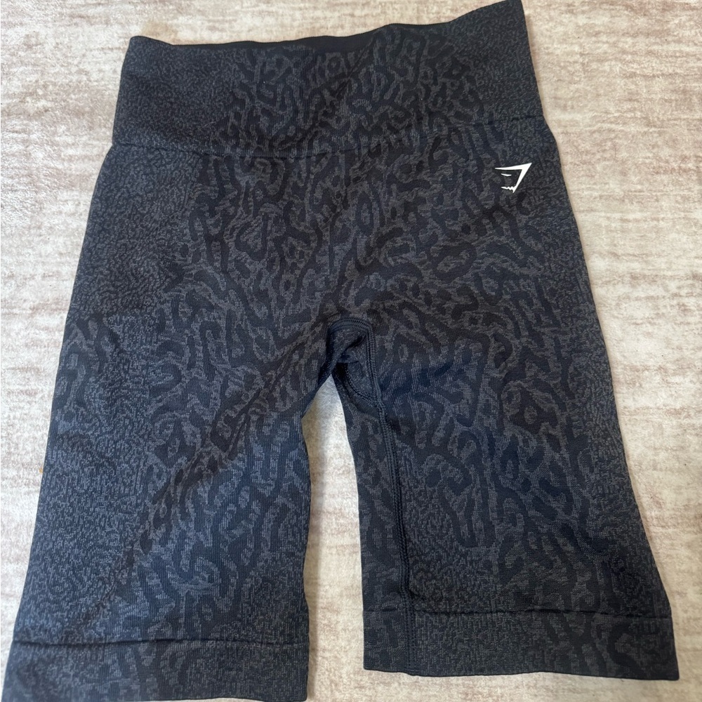 Gymshark animal seamless shorts size small